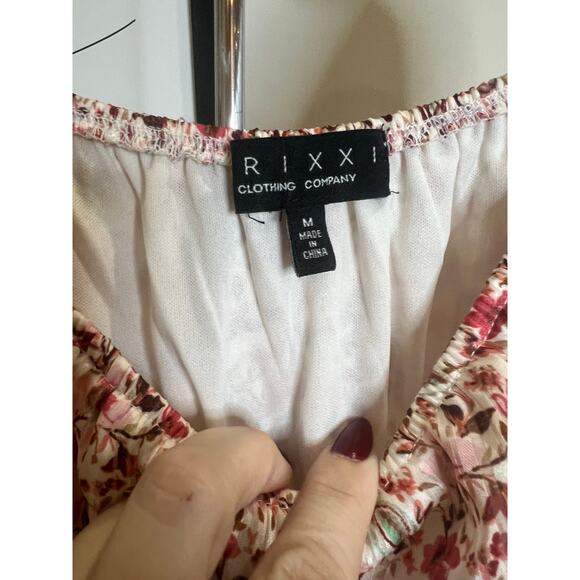 Adorable Floral Babydoll Dress - Picture 5 of 8